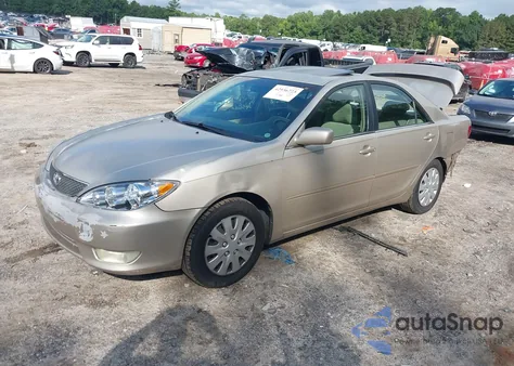 2005 Toyota Camry Se из США, поврежденный, VIN 4T1BE32K45U559590